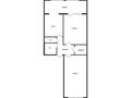 2-комнатная квартира · 55.3 м² · 5/5 этаж, 14-й мкр 7 за 14 млн ₸ в Актау — фото 11