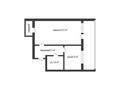 1-комнатная квартира · 36 м² · 2/9 этаж, 5-й Микрорайон 5 за 17.5 млн ₸ в Костанае — фото 2