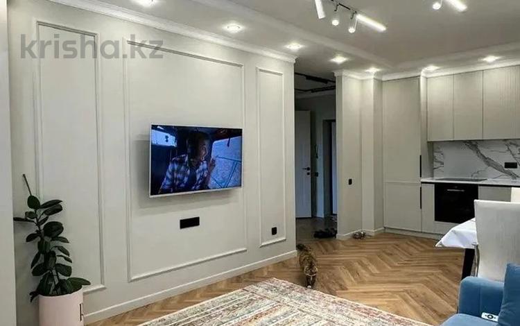 3-комнатная квартира · 90 м² · 5 этаж, Каныша Сатпаева за 480 000 ₸ в Алматы, Бостандыкский р-н — фото 2