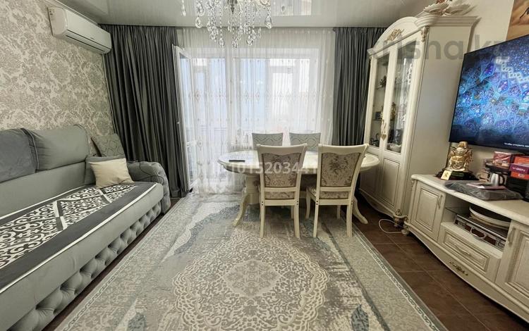4-комнатная квартира · 80 м² · 7/9 этаж, мкр Юго-Восток, Язева 6 за 31 млн ₸ в Караганде, Казыбек би р-н — фото 2