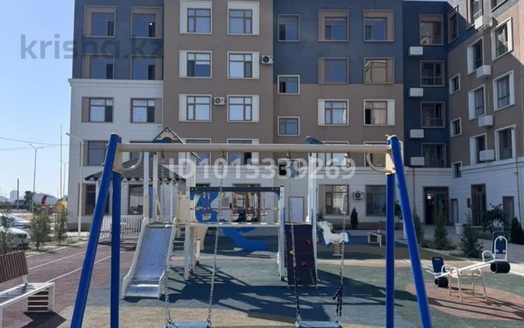 2-комнатная квартира · 60 м² · 2/5 этаж, мкр Туран , Участок №2596 5 — Әміре Қашаубаева за 200 000 ₸ в Шымкенте, Каратауский р-н — фото 2
