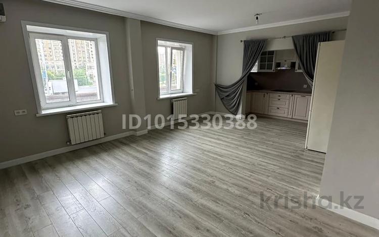3-бөлмелі пәтер · 80 м² · 1/2 қабат, мкр Шубар 22 — Кабанбай батыра 22, бағасы: 370 000 ₸ в Астане, Есильский р-н — фото 2