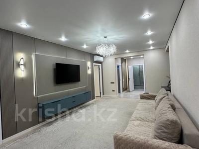 3-комнатная квартира · 80 м² · 5/12 этаж, мкр Алгабас, Омарова за 51 млн ₸ в Алматы, Алатауский р-н