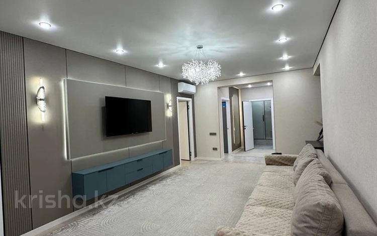 3-бөлмелі пәтер · 80 м² · 5/12 қабат, мкр Алгабас, Омарова, бағасы: 51 млн ₸ в Алматы, Алатауский р-н — фото 2