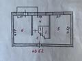 2-бөлмелі пәтер · 42.7 м² · 5/5 қабат, Сейфуллина 13/1 — ТД Азат, бағасы: 17.8 млн ₸ в Астане, Сарыарка р-н — фото 8