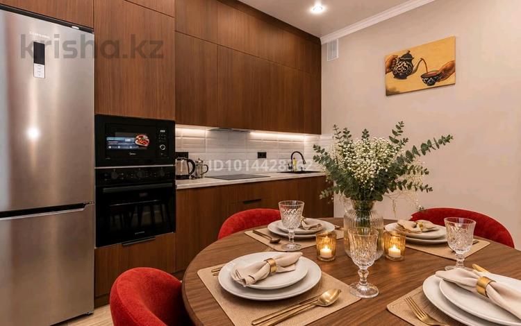 1-комнатная квартира · 45 м² · 3/8 этаж, Турар Рыскулов 9 за 23 000 ₸ в Астане, Есильский р-н — фото 2