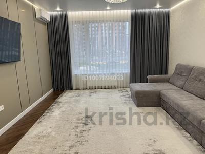 3-комнатная квартира · 115 м² · 3/9 этаж, Толе би 52 за 143.7 млн 〒 в Астане, Нура р-н