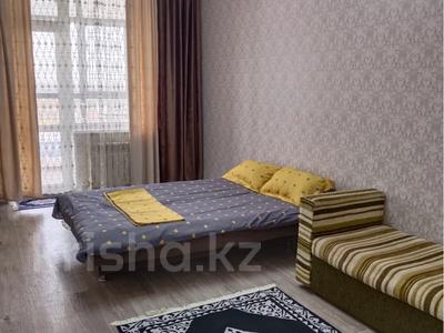 1-комнатная квартира · 40 м² · 13/18 этаж, мкр Юго-Восток, КамалиДуйсғмбекова 83/1 — Байкен Ашимова-Дуйсеибекова за 13 000 ₸ в Караганде, Казыбек би р-н