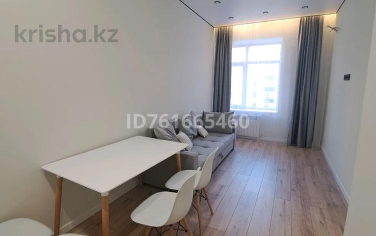 1-комнатная квартира · 36 м² · 8/12 этаж, Ч.Айтматова 1 — Бейсековой за 210 000 ₸ в Астане, Нура р-н — фото 2