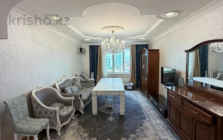 3-комнатная квартира · 117.8 м² · 10/36 этаж, Кабанбай батыра 11 за 70 млн ₸ в Астане, Есильский р-н — фото 8
