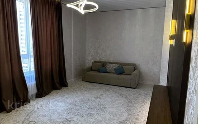 1-комнатная квартира · 47 м² · 13/15 этаж, Ахмет Байтурсынулы 16/3 за 235 000 ₸ в Астане, Сарайшык р-н — фото 2