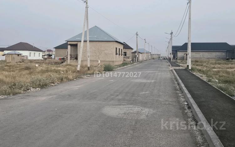 Жер телімі · 8 сотық, мкр Курсай, Мкр Курсай ул Көгал 25, бағасы: 10 млн ₸ в Шымкенте, Туран р-н — фото 2