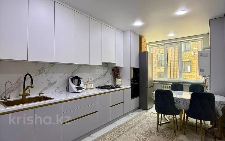 2-бөлмелі пәтер · 59.6 м² · 3/6 қабат, Нұрсая ш/а., Ел Орда 9А, бағасы: 27 млн ₸ в Атырау, мкр Нурсая — фото 12