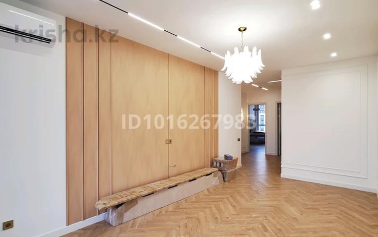 3-комнатная квартира · 90 м² · 5/9 этаж, Жошы Хан 20 за 90 млн ₸ в Астане, Есильский р-н — фото 2