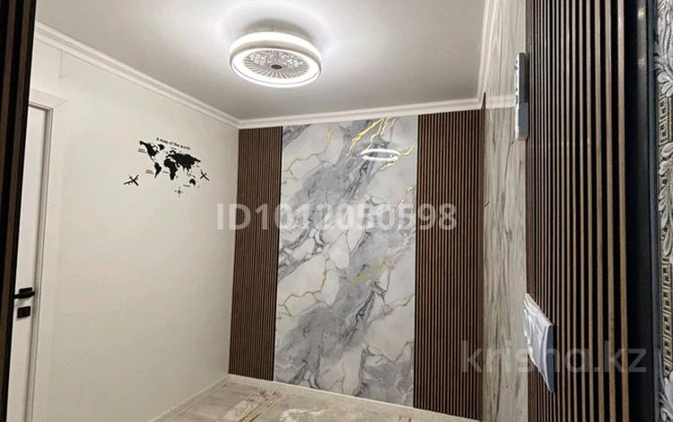 2-комнатная квартира · 45.1 м² · 2 этаж, 3-й микрорайон, ул пошанова кв47 — Хасан ата кафе за 22 млн ₸ в Шымкенте, Туран р-н — фото 2