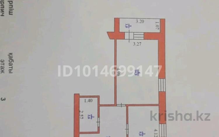 1-бөлмелі пәтер · 42.7 м² · 3/3 қабат, Бостандык 24, бағасы: 5.5 млн ₸ в Переметном — фото 2