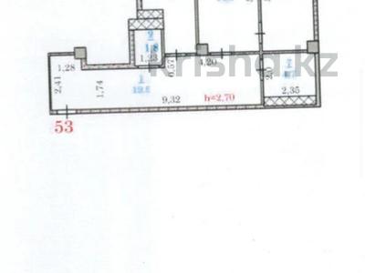 2-бөлмелі пәтер · 66 м² · 9 қабат, Асар-2 ш/а, бағасы: 19.5 млн ₸ в Шымкенте, Абайский р-н