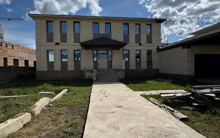 Отдельный дом · 8 комнат · 860 м² · 14.5 сот., Узакбая Караманова 1 за 300 млн 〒 в Астане, Алматы р-н — фото 2