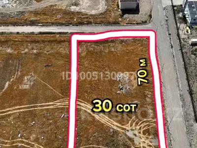 Участок · 30 соток, Микрорайон Улы дала улица Кожыкова 36 за 80 млн 〒 в Таразе