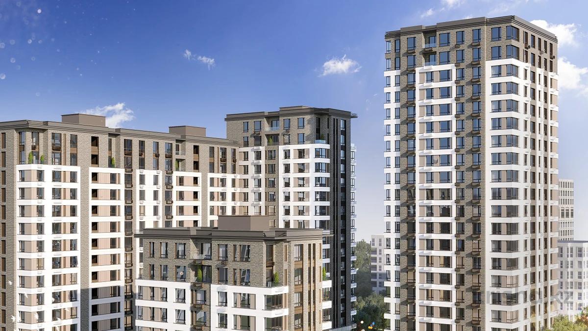 1-комнатная квартира · 42.87 м²