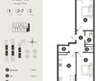 3-комнатная квартира · 71.7 м² · 6/7 этаж, СТ Монтажник, Естай 39/3 за 30 млн ₸ в  — фото 8