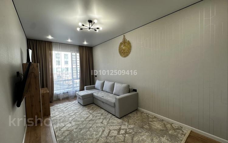2-бөлмелі пәтер · 55 м² · 2/9 қабат, Шамши Калдаяков 25а, бағасы: 41.9 млн ₸ в Астане, Алматы р-н — фото 2