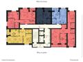 1-комнатная квартира · 38 м² · 3/12 этаж, Пересечение пр. Улы-дала и Е 77 — Пересечение ул Казыбек Би и Е75,E77 (рядом с пересечением улиц Туран и Улы дала) дом 40 за 22 млн ₸ в Астане, Нура р-н — фото 3