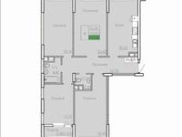 4-комнатная квартира, 113 м², 10/16 этаж, E-753 за ~ 44.8 млн 〒 в Астане, Есильский р-н
