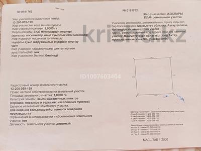 Участок · 1 га, Атамекен за 15.5 млн ₸