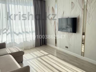 1-комнатная квартира · 43 м² · 6/12 этаж, Санжара Асфендиярова 4 за 250 000 ₸ в Астане, Нура р-н