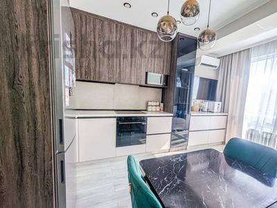 2-бөлмелі пәтер · 72.1 м² · 6/10 қабат, Шұғыла ш/а. 340/3, бағасы: 48.5 млн ₸ в Алматы, Наурызбайский р-н