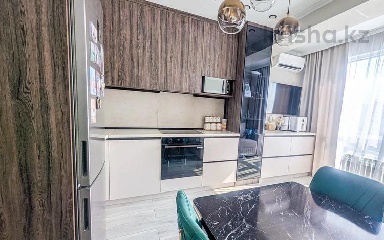 2-бөлмелі пәтер · 72.1 м² · 6/10 қабат, Шұғыла ш/а. 340/3, бағасы: 48.5 млн ₸ в Алматы, Наурызбайский р-н — фото 2