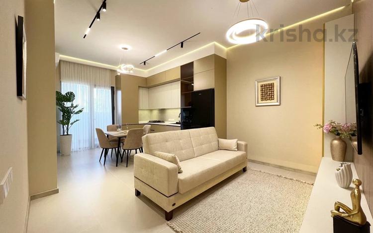 2-комнатная квартира · 65 м², Аль-Фараби за 800 000 ₸ в Алматы, Бостандыкский р-н — фото 2