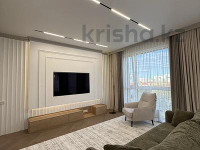 3-бөлмелі пәтер · 123 м² · 7/9 қабат, ул. Динмухамеда Кунаева 5, бағасы: 188 млн ₸ в Астане, Есильский р-н