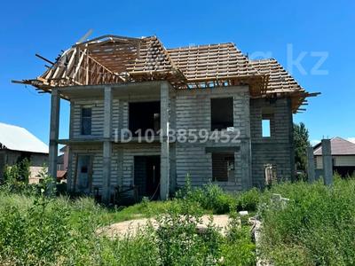 Отдельный дом · 5 комнат · 500 м² · 12 сот., Улица Пушкина 54 Белбулак 53 — С. Белбулак, Алматинская область за 70 млн ₸ в Бельбулаке (Мичурино)