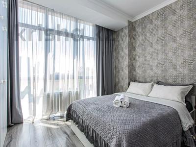 2-комнатная квартира · 65 м² · 5/13 этаж, Ади Шарипова 145 за 22 000 ₸ в Алматы, Алмалинский р-н