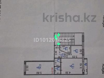 2-комнатная квартира · 44 м² · 3/5 этаж, 14-й мкр. 19 за 9.4 млн ₸ в Караганде