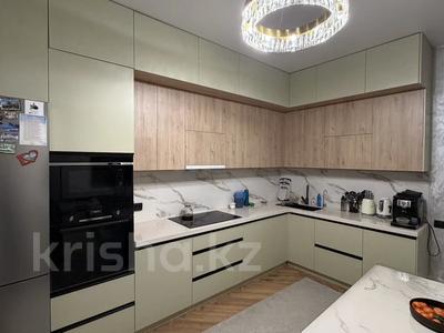 3-комнатная квартира · 102 м² · 9/12 этаж, Басенова 10 — Гагарина - Басенова за 140 млн 〒 в Алматы, Бостандыкский р-н