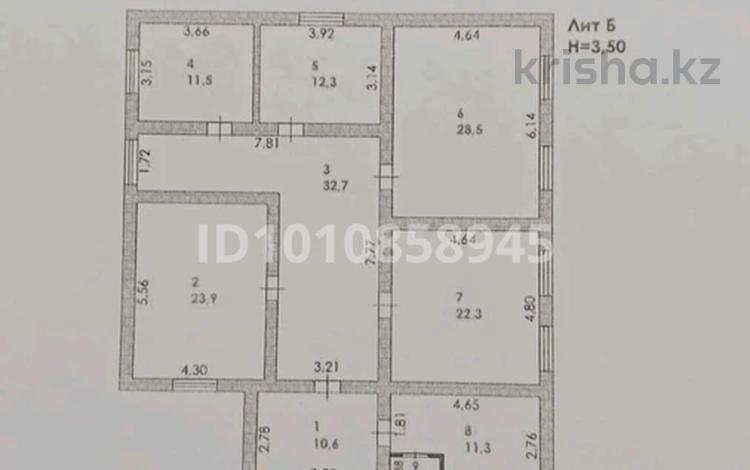 Отдельный дом · 4 комнаты · 198 м² · 195 сот., Байтурсынова 9 — Старого базара за 38 млн ₸ в Атырау — фото 2