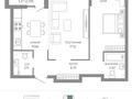 2-бөлмелі пәтер · 55.29 м² · 2/9 қабат, Толе би 43 — БЕЗ КОМИССИИ / КОМФОРТ КЛАСС / КЛАССНЫЕ РАССРОЧКИ / ИПОТЕКА / ЗВОНИТЕ ЕСТЬ ОГРОМНЫЙ ВЫБОР, бағасы: ~ 30.4 млн ₸ в Астане, Есильский р-н — фото 2