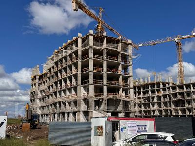 2-бөлмелі пәтер · 55.29 м² · 2/9 қабат, Толе би 43 — БЕЗ КОМИССИИ / КОМФОРТ КЛАСС / КЛАССНЫЕ РАССРОЧКИ / ИПОТЕКА / ЗВОНИТЕ ЕСТЬ ОГРОМНЫЙ ВЫБОР, бағасы: ~ 30.4 млн ₸ в Астане, Есильский р-н