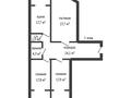 6-бөлмелі пәтер · 218.4 м² · 5/6 қабат, Алтын орда ш/а., бағасы: 46 млн ₸ в Актобе, мкр. Алтын орда — фото 11