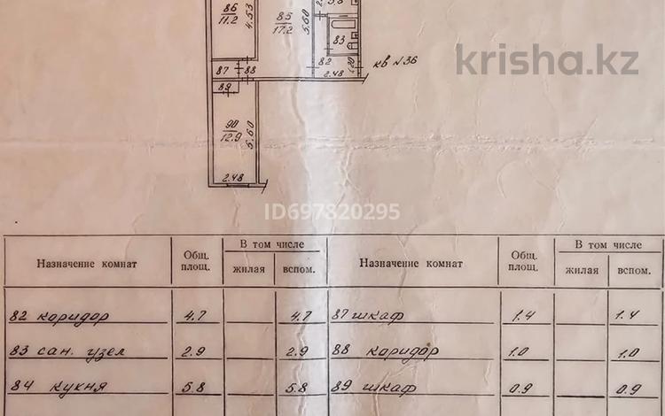 3-комнатная квартира, 58 м², 1/4 этаж, Панфилова 37 — Абыйлай хана и Ташкенской (Панфилова и Ташкенской) за 40 млн 〒 в Алматы, Алмалинский р-н — фото 2