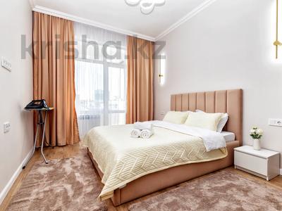 2-бөлмелі пәтер, 52 м², 10/12 қабат тәулік бойы, Туран 34Б, бағасы: 18 000 〒 в Астане, Нура р-н