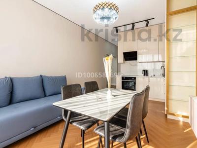 2-комнатная квартира · 52 м² · 3 этаж, Кабанбай батыра 49а за 18 000 ₸ в Астане, Есильский р-н