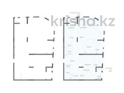 4-комнатная квартира · 146 м², мкр Новый Город, ​Проспект Нурсултана Назарбаева 4Б за ~ 90.5 млн ₸ в Караганде, Казыбек би р-н