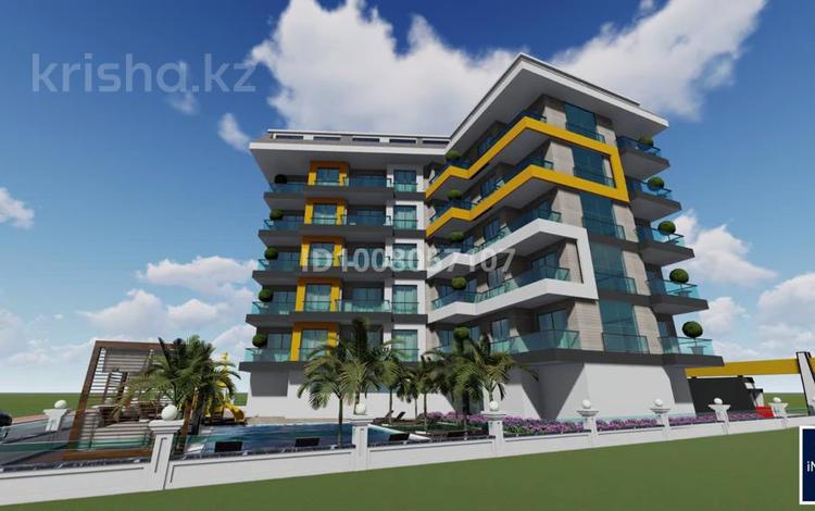 2-бөлмелі пәтер · 46.5 м² · 3/5 қабат, Авсалар, бағасы: 32.4 млн 〒 в Аланье — фото 2