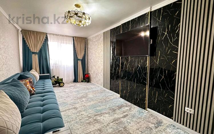 3-бөлмелі пәтер · 106 м² · 1/5 қабат, Бирлик 16, бағасы: 40 млн ₸ в Талдыкоргане, мкр Бирлик — фото 2