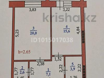 1-комнатная квартира · 51 м² · 5/5 этаж, Циолковского 1 за 14.4 млн ₸ в Уральске