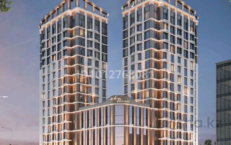 1-комнатная квартира · 39 м² · 7/16 этаж, Хусейн Бен Талал участок №33А за 31.5 млн ₸ в Астане, Нура р-н — фото 2